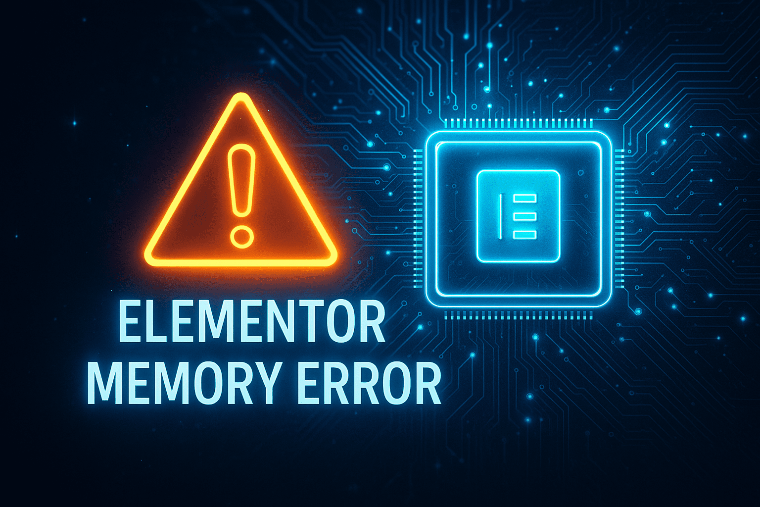 שגיאת שרת באלמנטור