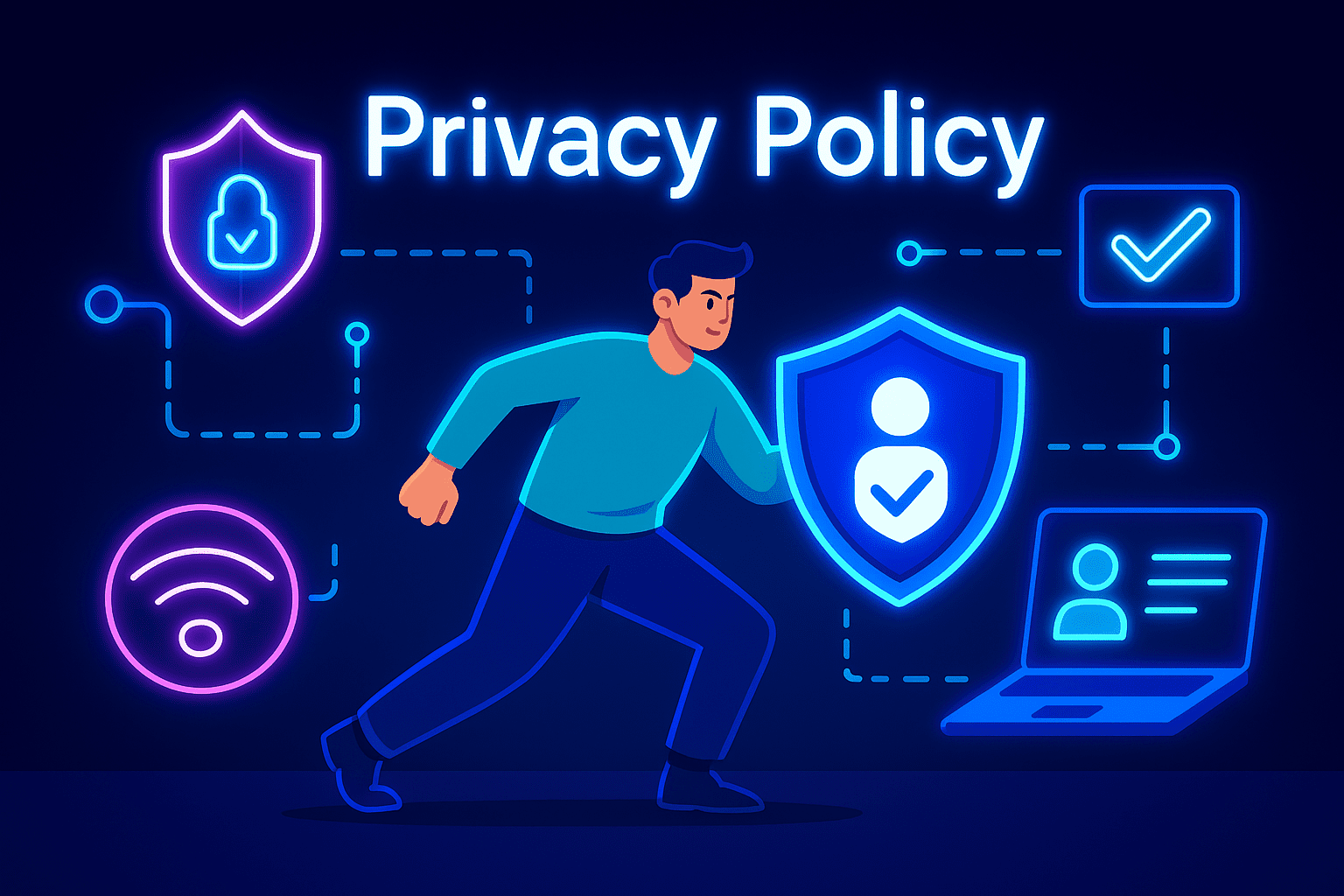 מדיניות פרטיות - אלמנטי אבטחה